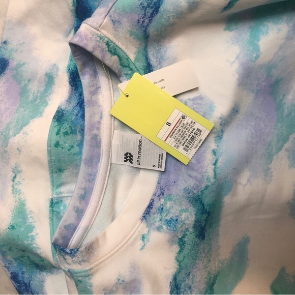 Womens All in motion althleisure athletic sweatshirt small NWT - Picture 6 of 7